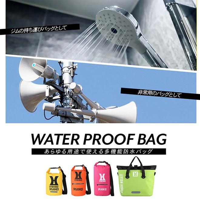 LEYTON HOUSE（レイトンハウス） 防水バッグ ショルダー 5L アウトドア