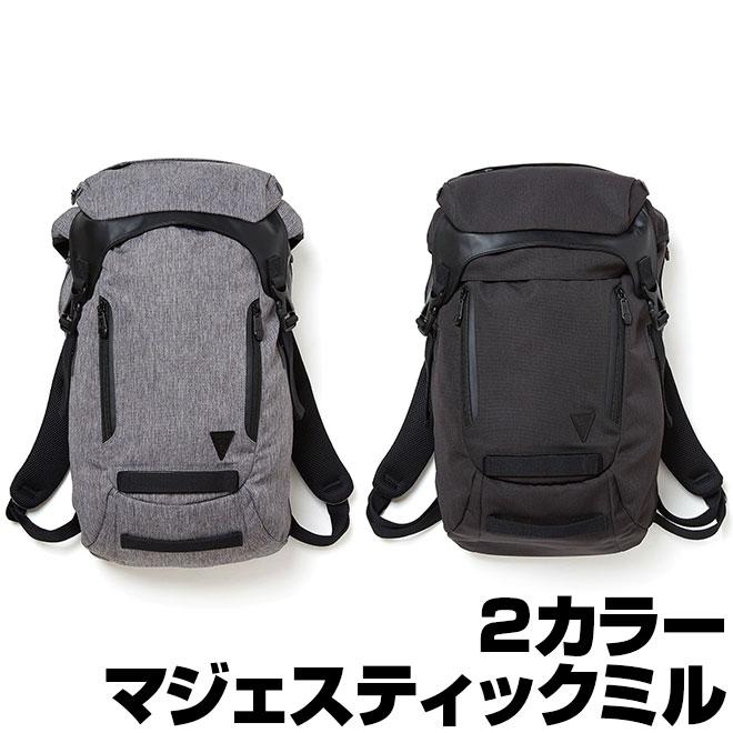 バックパック 20l アウトドア ブランド マジェスティックミル リュック グレー ブラック majestic365mil（マジェスティックミル） バックパック 20l グレー