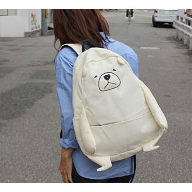 リュックサック レディース くま リュック 大容量 かわいい 動物