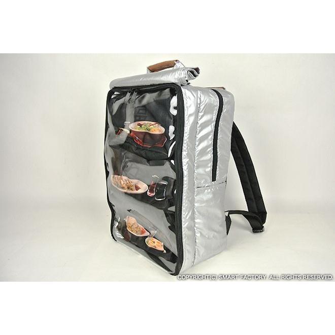 リュック リュックサック オカモチ おかもち 出前 ラーメン オカモチ