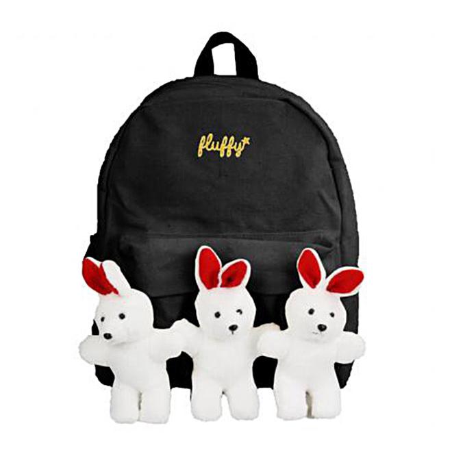 83%OFF!】 うさぎ リュック シャーリーテンプル うさぎリュック モコモコリュック ミニ