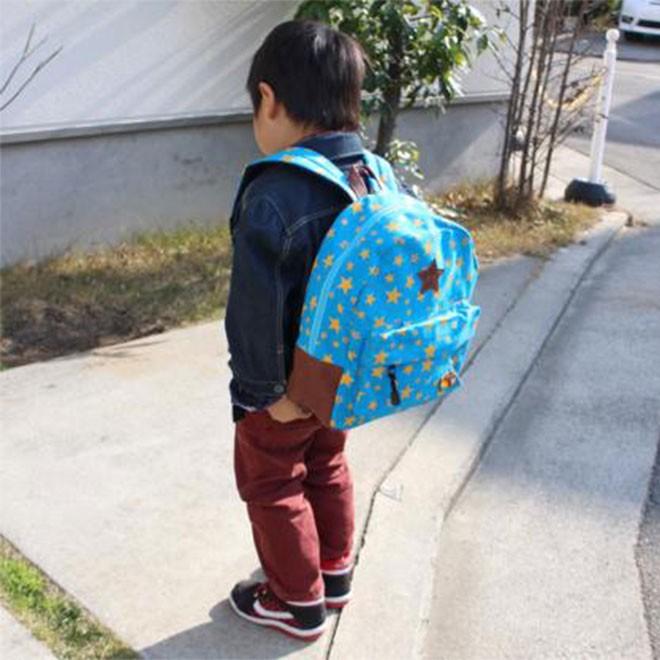 小学生男の子通園通学グッズ(青星柄) COLORFUL CANDY STYLE（カラフルキャンディスタイル） 2026春モデル