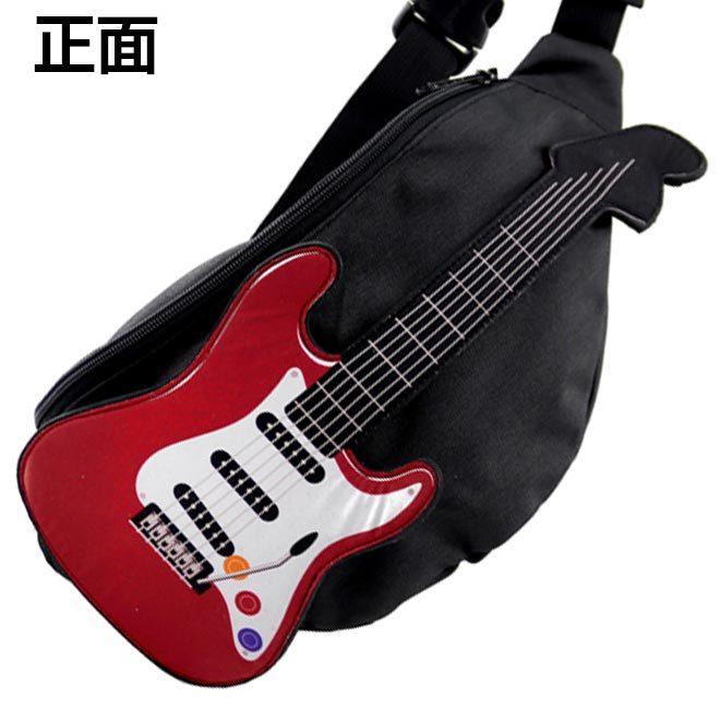 春の新作シューズ満載 バッグ ワンショルダー おしゃれ 軽量 キッズ 男の子 女の子 ギター 通園 保育園 ウエストポーチ ギフト Supplystudies Com