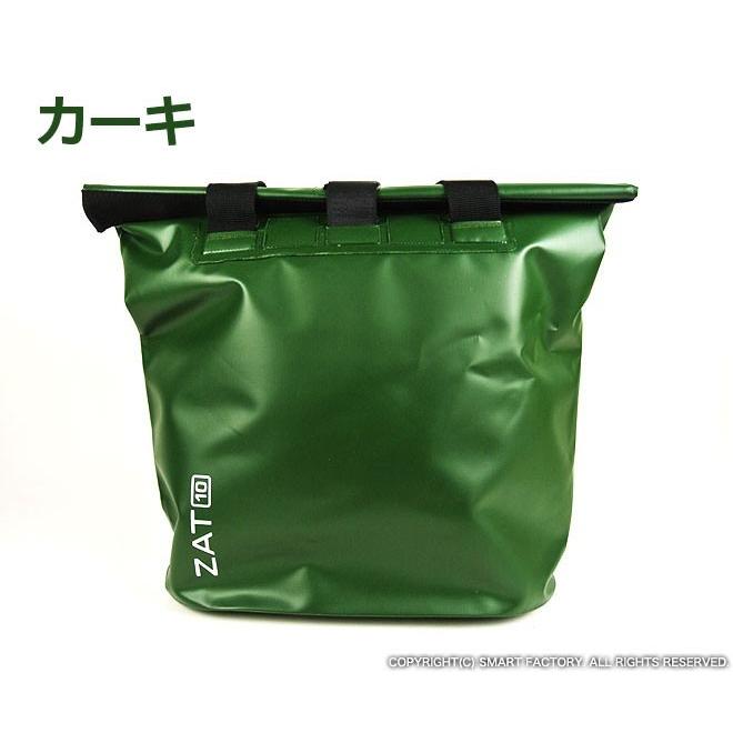 防水バッグ トートバッグ 大容量 大きめ 10L モリト 無縫製バッグ ZAT