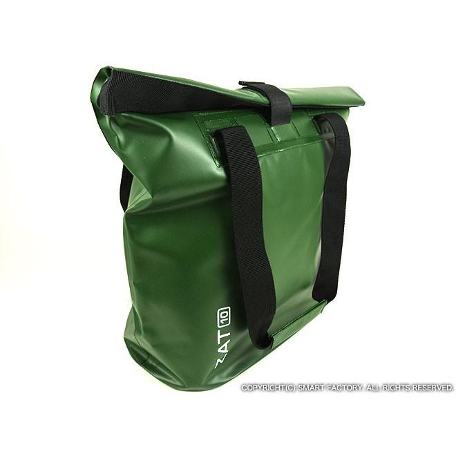 防水バッグ トートバッグ 大容量 大きめ 10L モリト 無縫製バッグ ZAT
