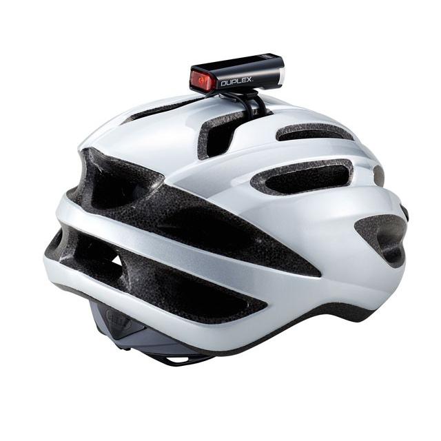 自転車 直営店に限定 ライト Sl Ld400 Duplex Cateye キャットアイ 電池式 ヘルメット取り付け式