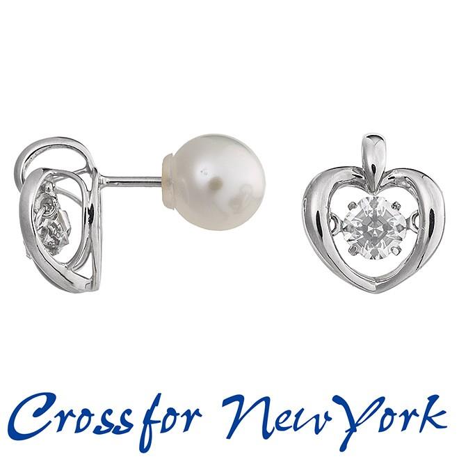 ダンシングストーン ピアス クロスフォーニューヨーク レディース アクセサリー プレゼント 女性 おしゃれ Crossfor New York /購入特典付｜smart-factory｜02