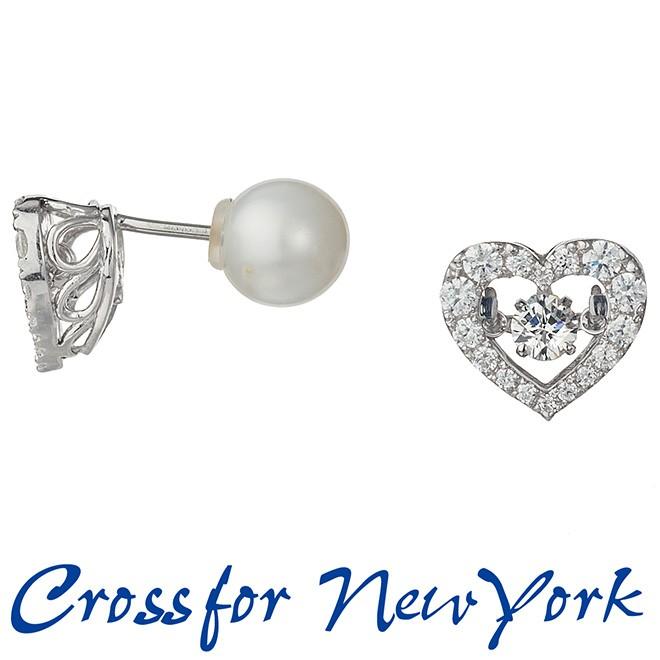 Crossfor NewYork（クロスフォーニューヨーク） ピアス クロスフォー