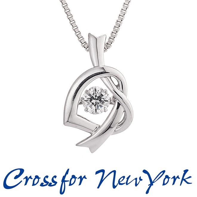クロスフォー　シルバー925 ネックレス 5グラム Crossfor NewYork ネックレス レディース アクセサリー クロス
