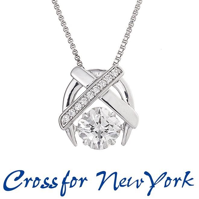 クロスフォー　シルバー925 ネックレス 5グラム Crossfor NewYork ネックレス レディース アクセサリー クロス