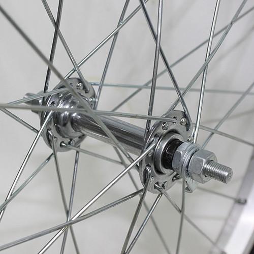 Ringle フロントハブ・マビック26インチホイールのセット (フロントのみ) Amazon | 26インチフロントホイール アルミ ハブダイナモ付(01C