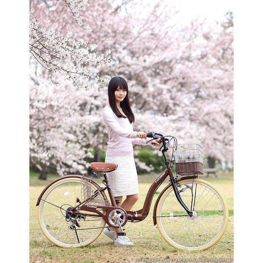 GRAPHIS(自転車) 折りたたみ自転車 26インチ カゴ ライト 鍵 6 GRAPHIS(自転車) 折りたたみ自転車 26インチ カゴ ライト 鍵 6