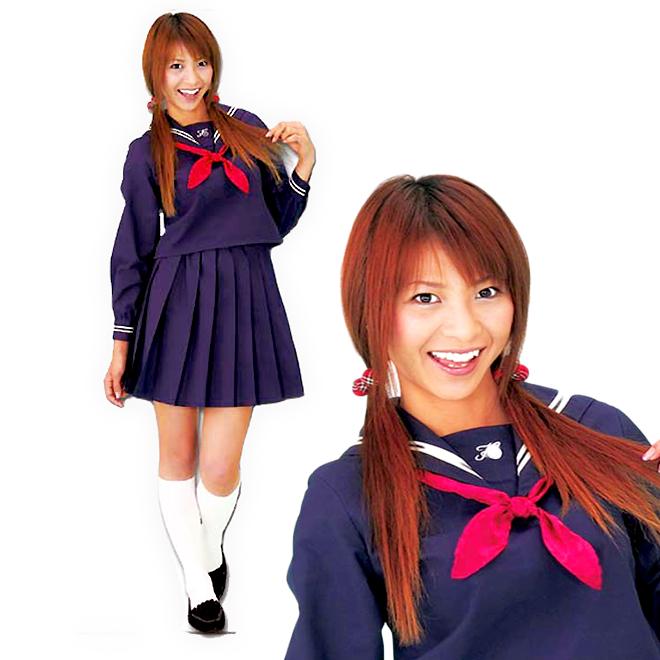 コスプレ セーラー服 制服 あこがれのセーラー服 衣装 コスチューム