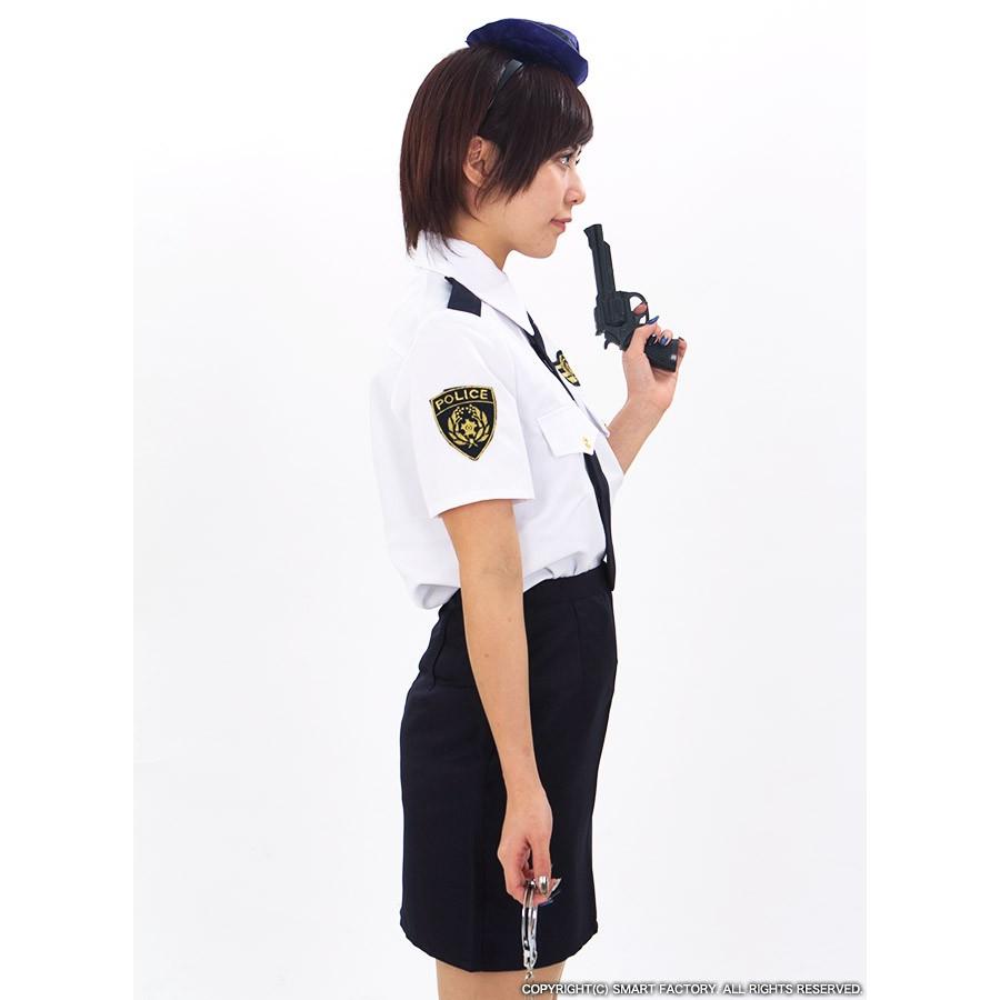 コスプレ ポリス 婦警 警察 警官 衣装 制服 コスチューム パーティー