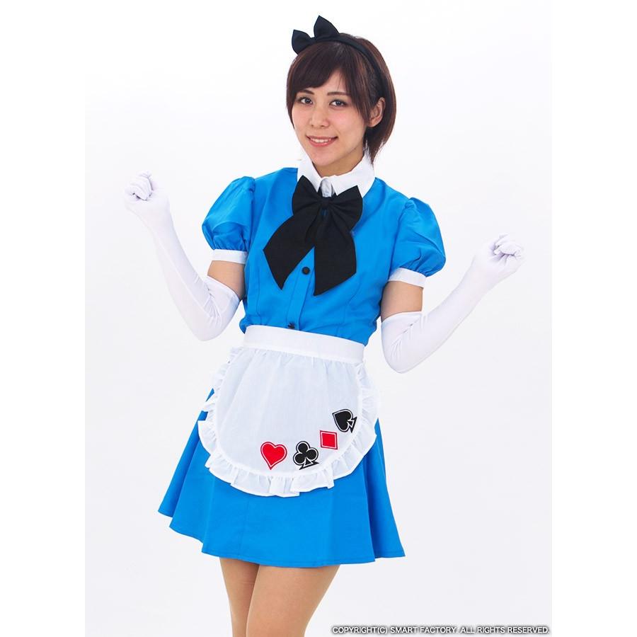 コスプレ メイド 不思議の国 衣装 制服 コスチューム パーティー