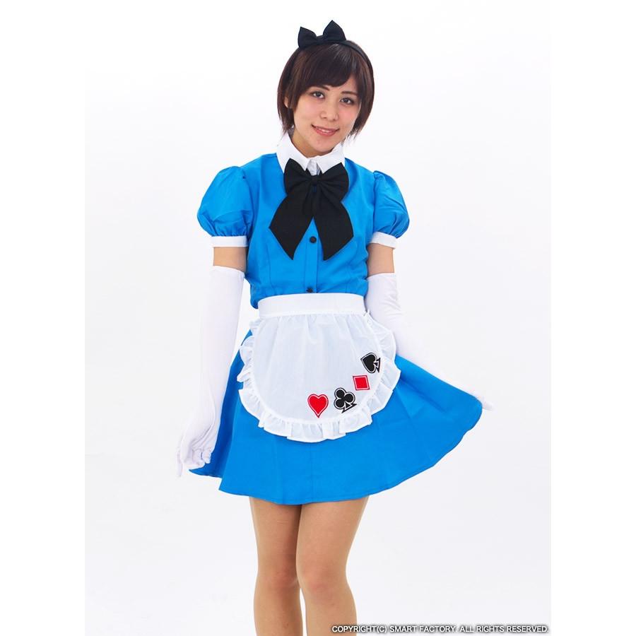 ハロウィン特価！ハロウィン　コスプレ　着ぐるみ　余興　忘年会　誕生日会　二次会 コスプレ メイド 不思議の国 衣装 制服 コスチューム パーティー