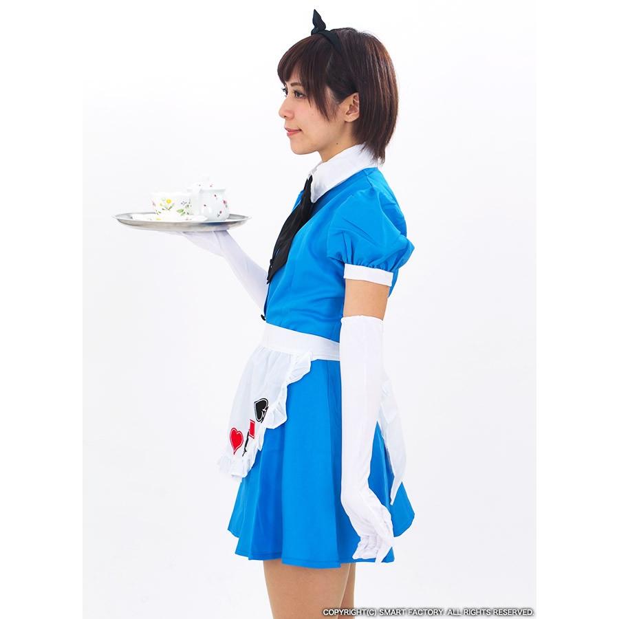 コスプレ メイド 不思議の国 衣装 制服 コスチューム パーティー