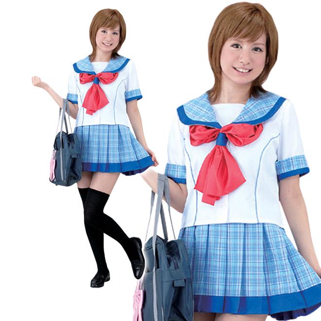 イベント　結婚式　余興 セーラー服コスプレ　衣装 ダンス  忘年会 akb Amazon.co.jp: [ラーバルマスク] リーダーズセーラー コスプレ