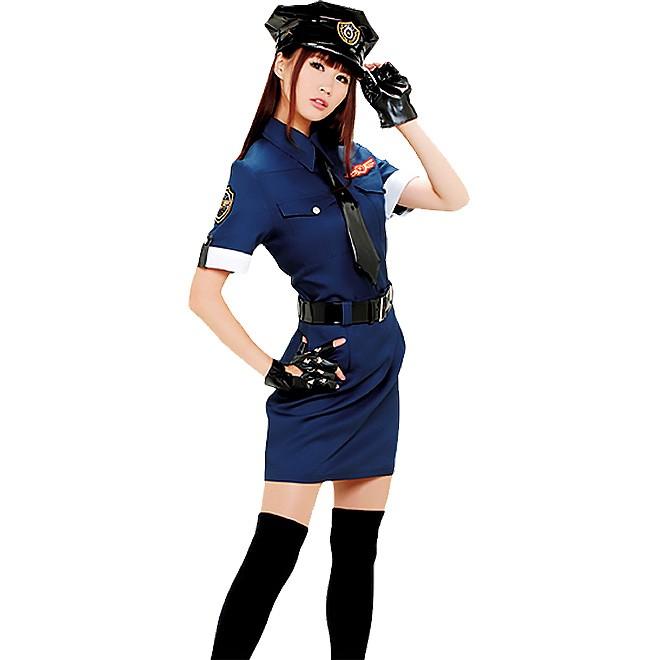 コスプレ ポリス 婦警 警察 警官 衣装 制服 コスチューム パーティー