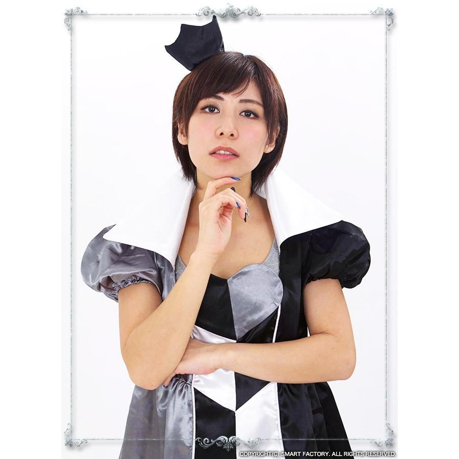 コスプレ トランプの女王 ブラックガーリー 衣装 コスチューム