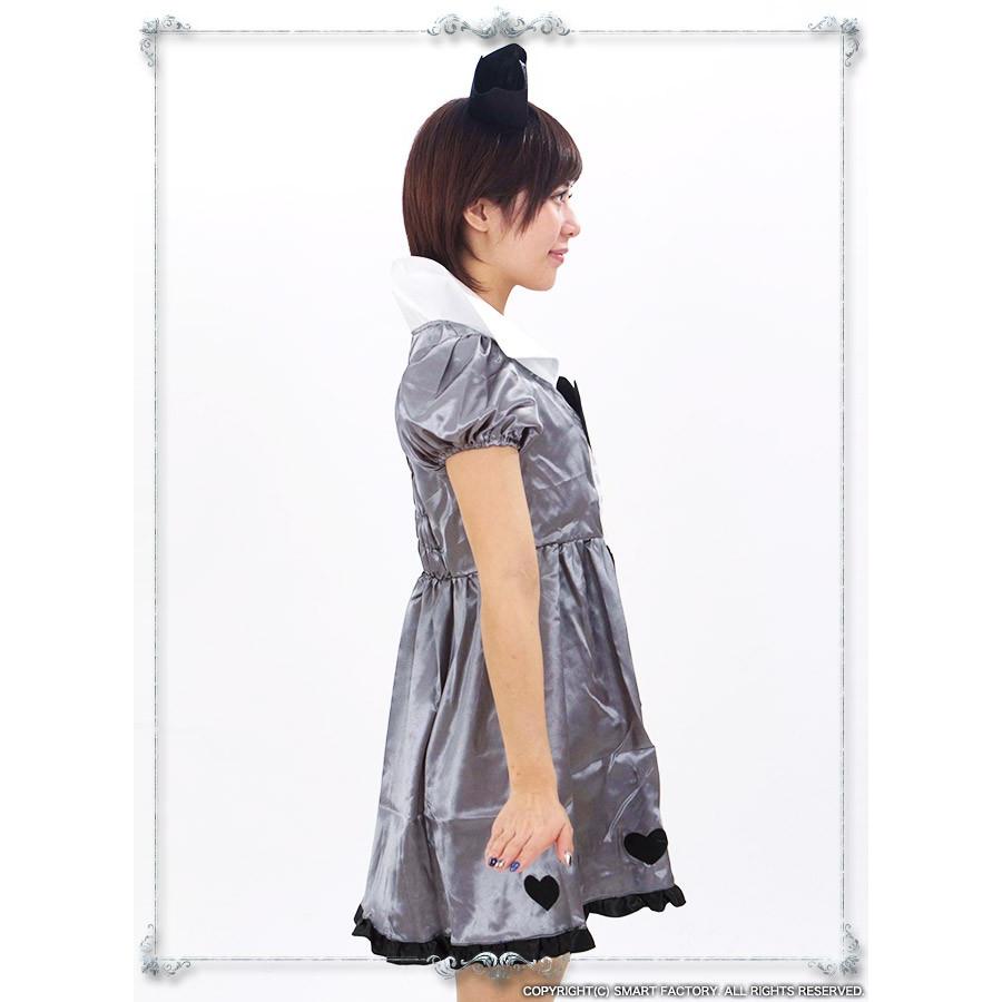 コスプレ トランプの女王 ブラックガーリー 衣装 コスチューム