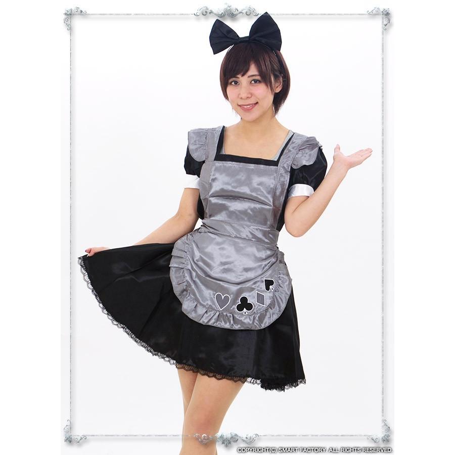 コスプレ ワンダーアリス ブラックガーリー 衣装 コスチューム