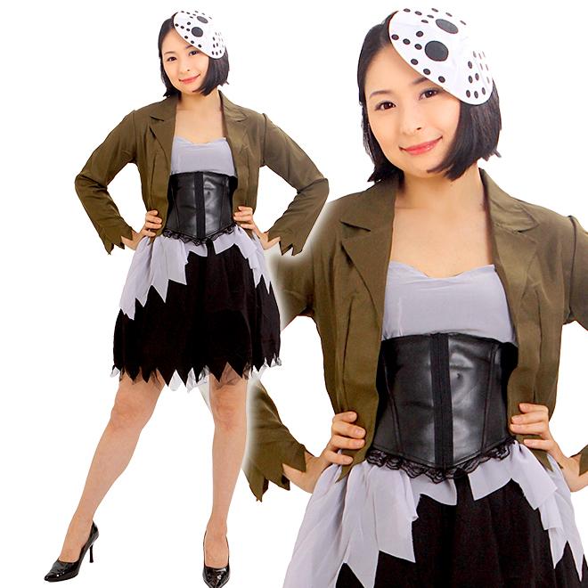 コスプレ 衣装 ホラーレディ コスチューム パーティー イベント 仮装