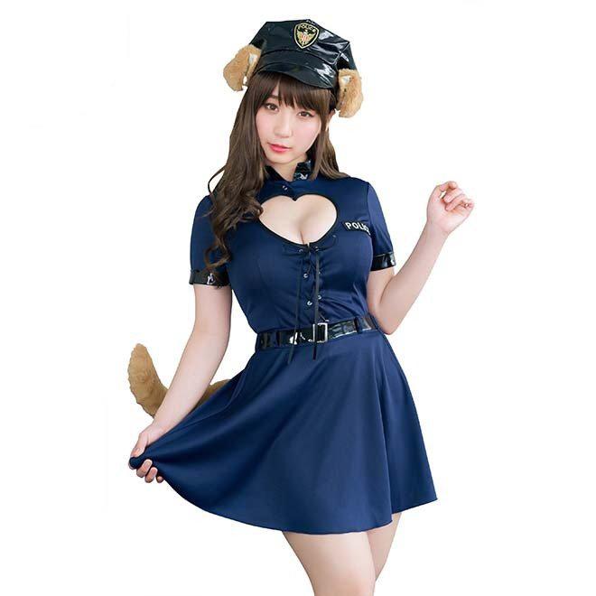 Hw レディアニマル ポリス 犬 クリアストーン コスプレ ハロウィン ハロウィーン 自転車通販 スマートファクトリー 通販 Paypayモール