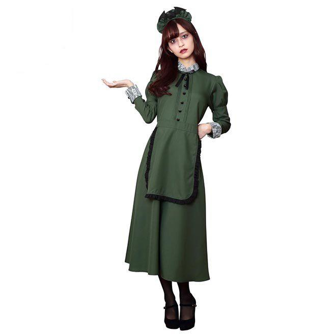 Amazon.co.jp: [クリアストーン] コスプレ ハロウィン 洋館