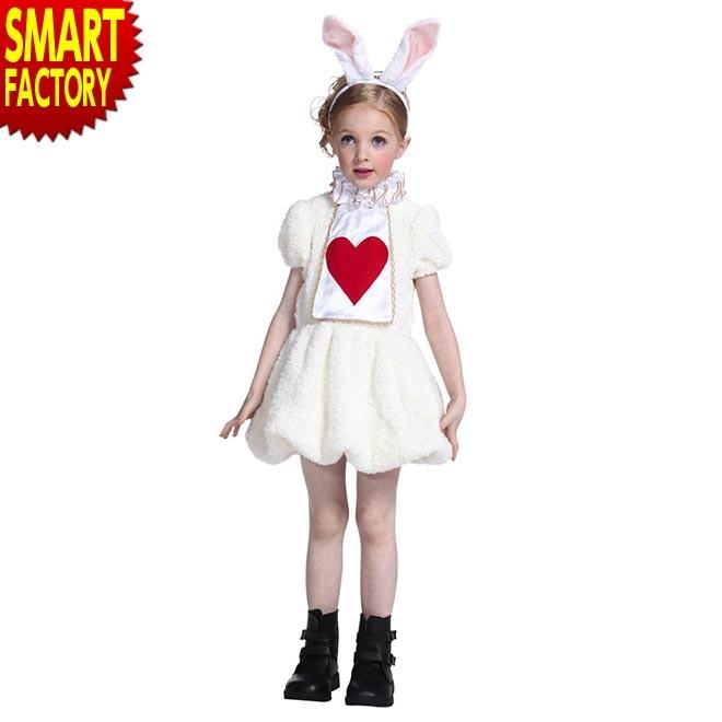 ハロウィン コスプレ ワンダー ラビット ガール キッズ 1 ウサギ うさぎ バニー もこもこ かわいい コスプレ コスチューム 女の子 子供 自転車通販 スマートファクトリー 通販 Paypayモール