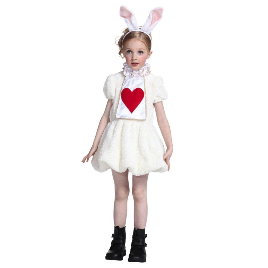 5日最大15 ハロウィン コスプレ ワンダー ラビット ガール キッズ 1 ウサギ うさぎ バニー もこもこ かわいい コスプレ コスチューム 女の子 子供 自転車通販 スマートファクトリー 通販 Paypayモール