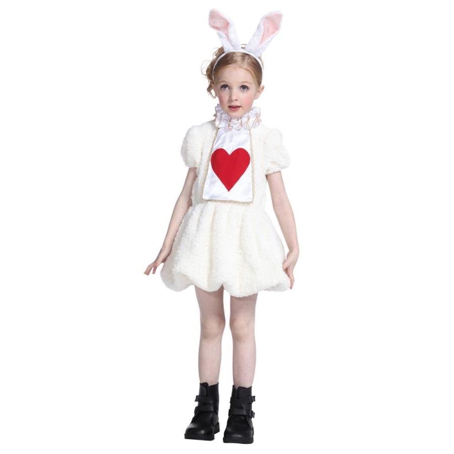 ハロウィン コスプレ ワンダー ラビット ガール キッズ 140 ウサギ うさぎ バニー もこもこ かわいい コスプレ コスチューム 女の子 子供 自転車通販 スマートファクトリー 通販 Paypayモール