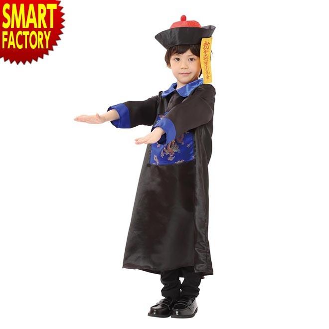 ハロウィン コスプレ キョンシー チャイナ チャイナ服 キッズ 120