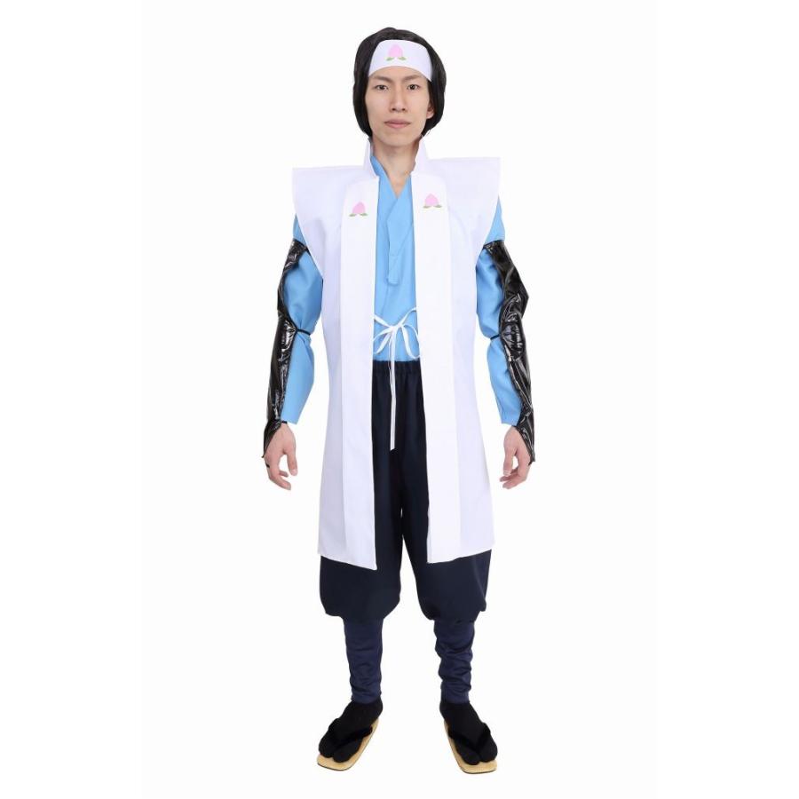 ハロウィン コスプレ 和風コス 桃太郎くん クリアストーン