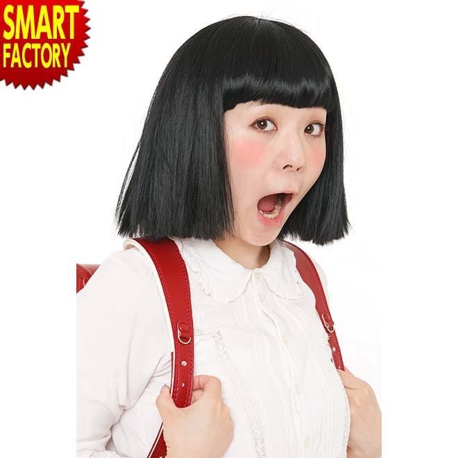 コスプレ かつら カツラ ウィッグ カツランド おかっぱちゃん おかっぱ ぱっつん 前髪 昭和 金太郎 変装 衣装 コスチューム 自転車通販 スマートファクトリー 通販 Paypayモール