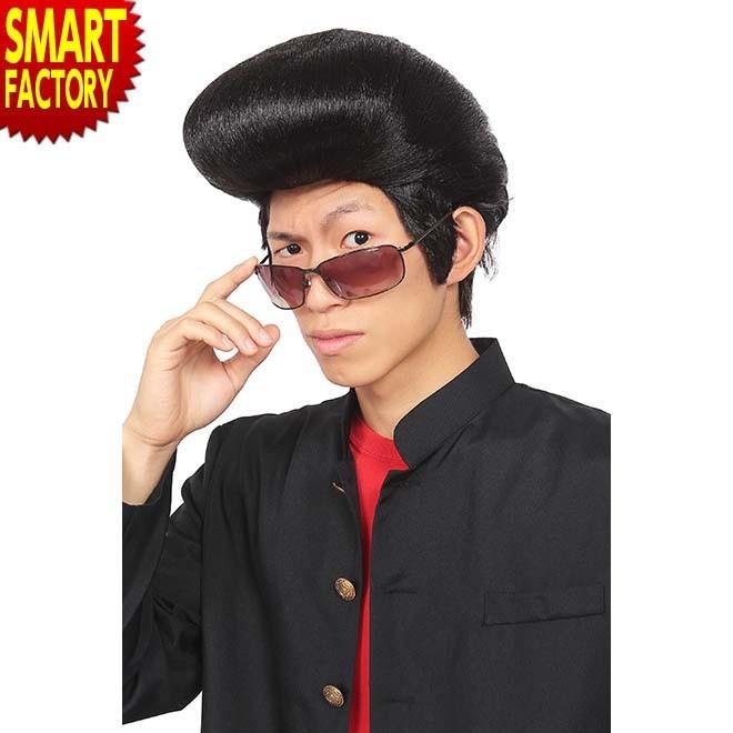 コスプレ かつら カツラ ウィッグ カツランド つっぱりリーゼント リーゼント つっぱり 不良 ヤンキー 80年代 70年代 変装 衣装 コスチューム 自転車通販 スマートファクトリー 通販 Paypayモール