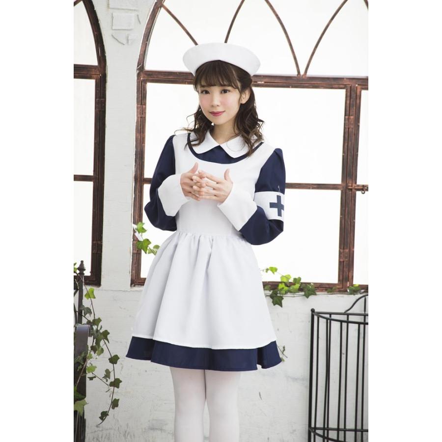 ハロウィン コスプレ ナース フローレンス ナース服 レトロ クラシック コスチューム レディース 女性 : 自転車通販 スマートファクトリー ...