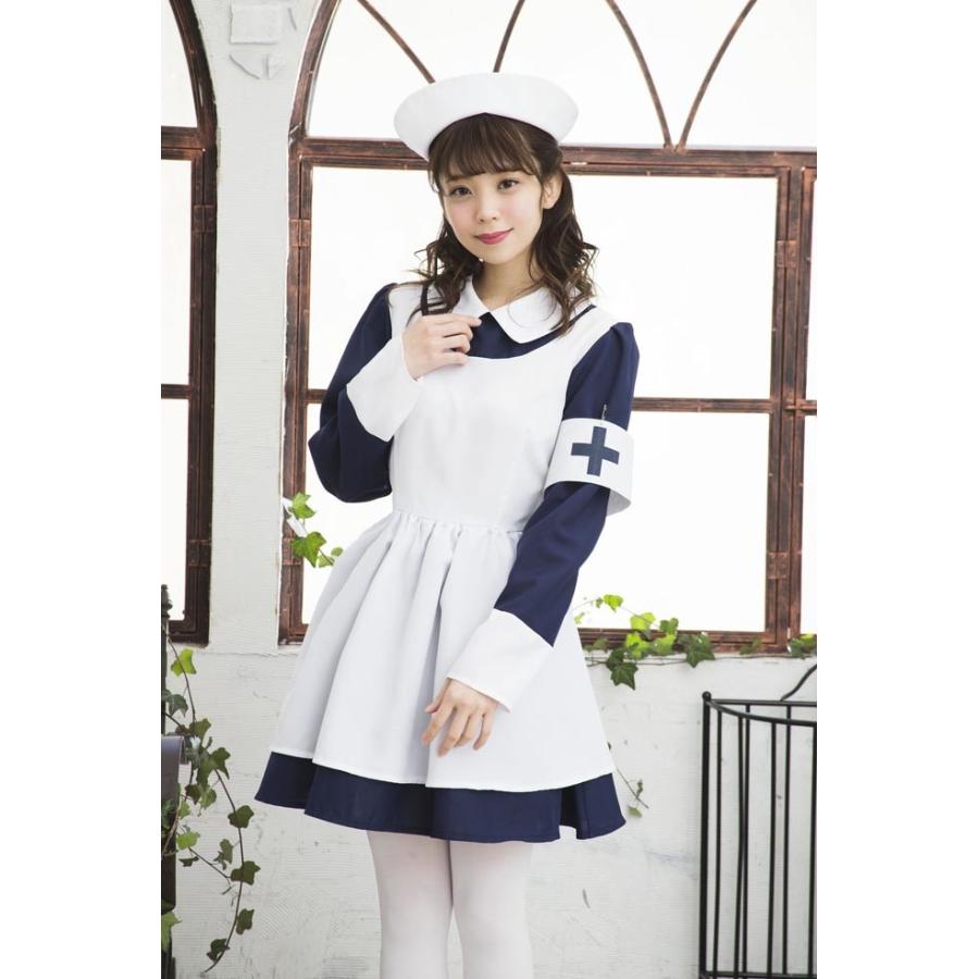 ハロウィン コスプレ ナース フローレンス ナース服 レトロ クラシック