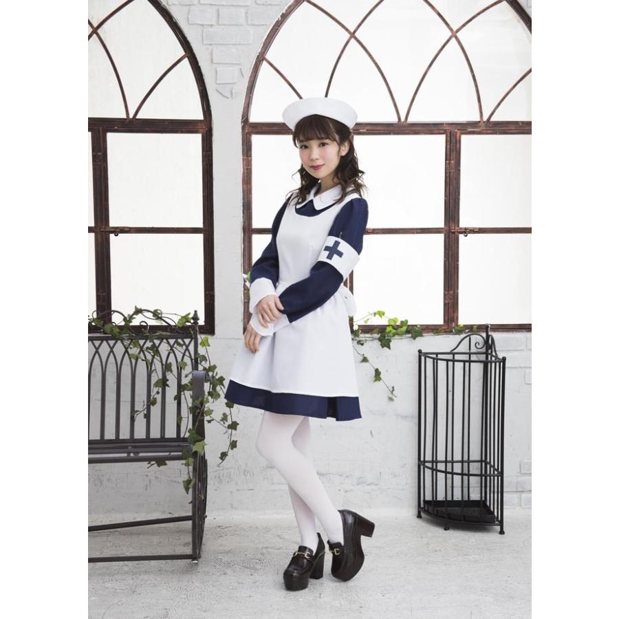ハロウィン コスプレ ナース フローレンス ナース服 レトロ クラシック コスチューム レディース 女性 : 自転車通販 スマートファクトリー ...
