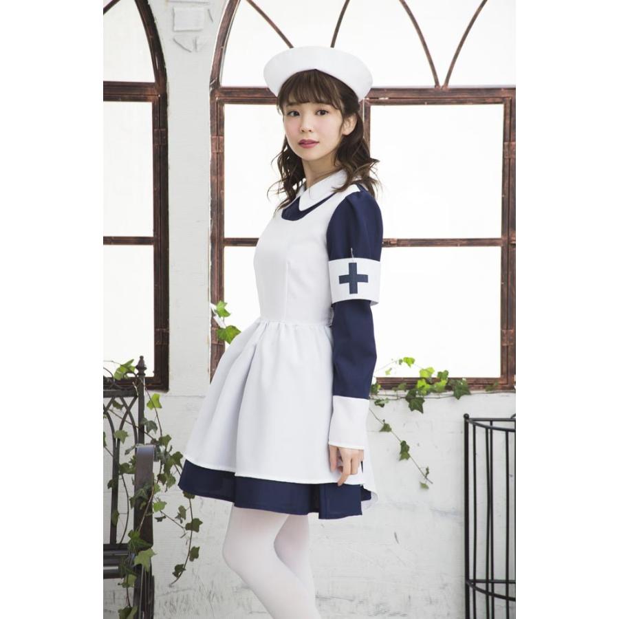 ハロウィン コスプレ ナース フローレンス ナース服 レトロ クラシック コスチューム レディース 女性 : 自転車通販 スマートファクトリー ...