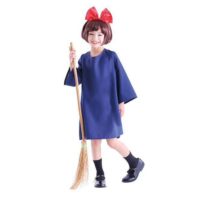 ハロウィン コスプレ 魔女の宅配屋さん キッズ 100 魔女 魔法使い 魔女