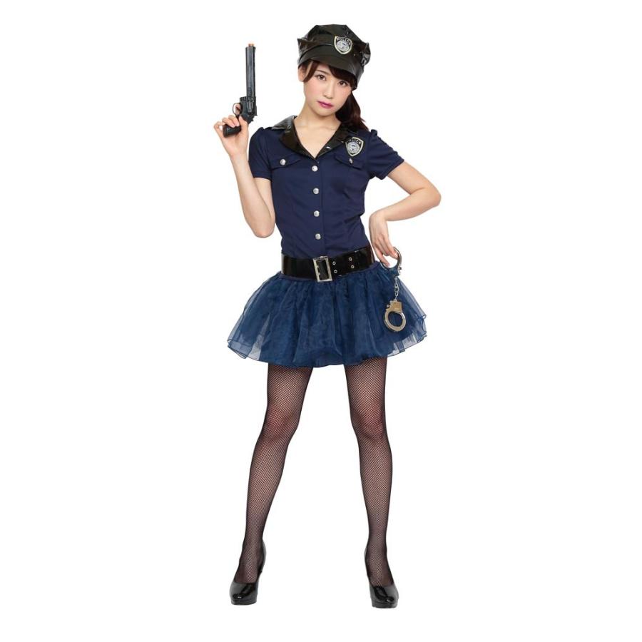 ハロウィン コスプレ TG VIP プレミアムポリス ポリス 警察官 警官