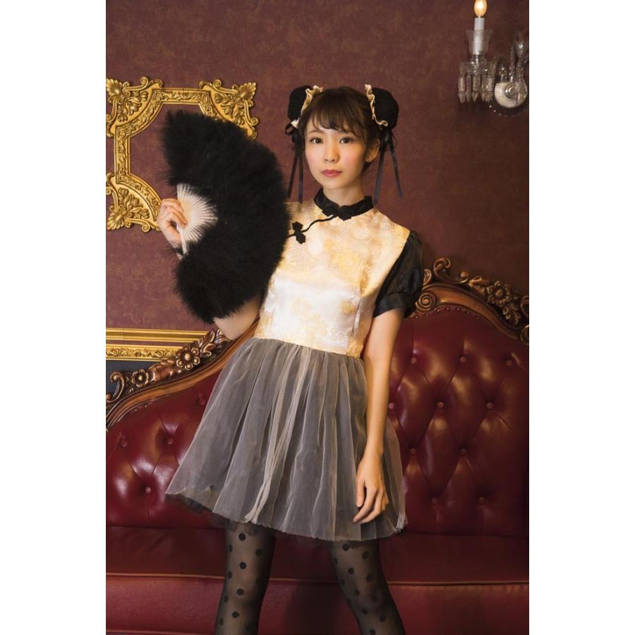 ハロウィン コスプレ チャイニーズ パンダ ガール チャイナ服 チャイナ