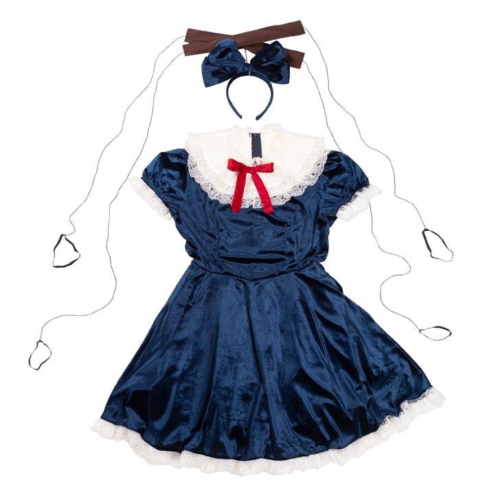 ハロウィン コスプレ ANTIQUE DOLLS エリーゼブルー マリオ ハロウィン コスプレ ANTIQUE DOLLS エリーゼブルー マリオ