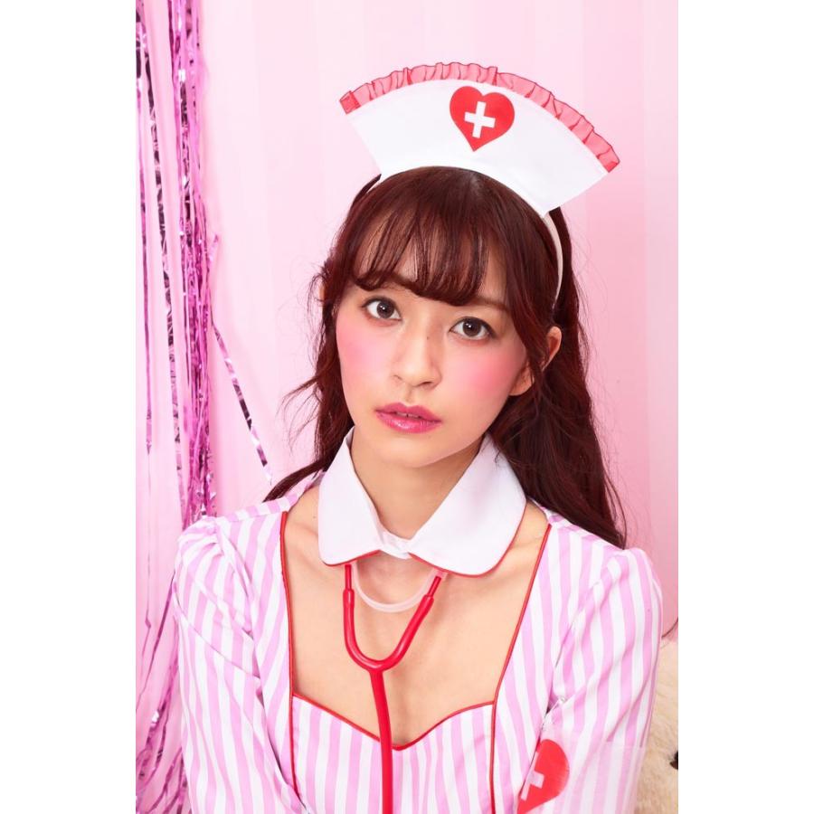 ハロウィン コスプレ コケティッシュガーリー ピンクソーダ ナース