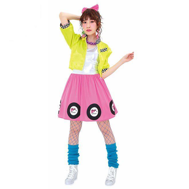 ハロウィン コスプレ ヴィンテージ 80 Sディスコ クリアストーン コスプレ コスチューム レディース 女性 自転車通販 スマートファクトリー 通販 Paypayモール