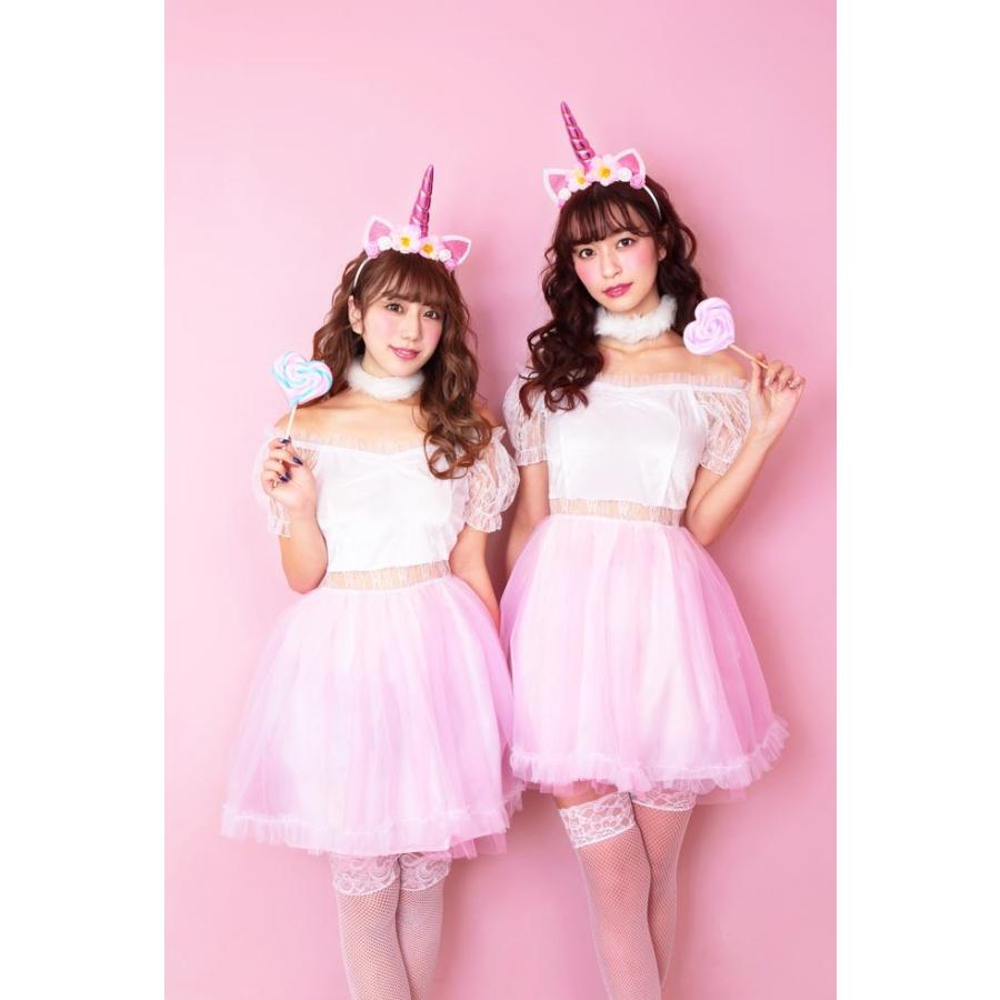 ハロウィン コスプレ コケティッシュガーリー キャンディ ユニコーン