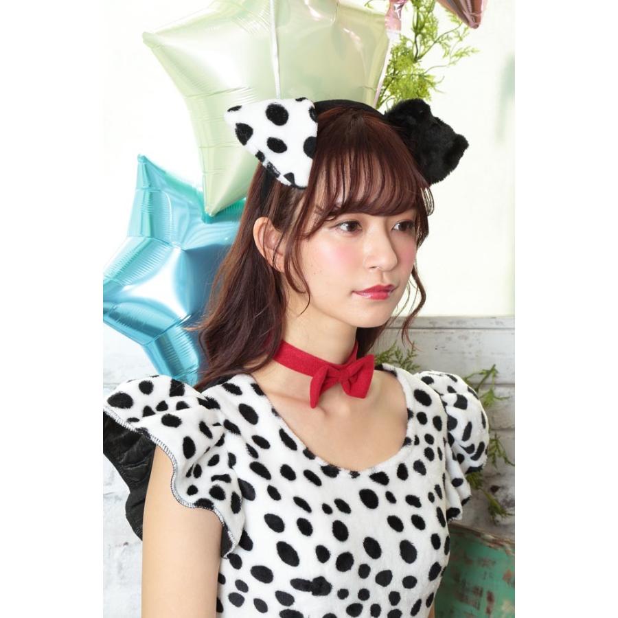 ハロウィン コスプレ プティ ダルメシアン 犬 ドッグ ダルメシアン柄