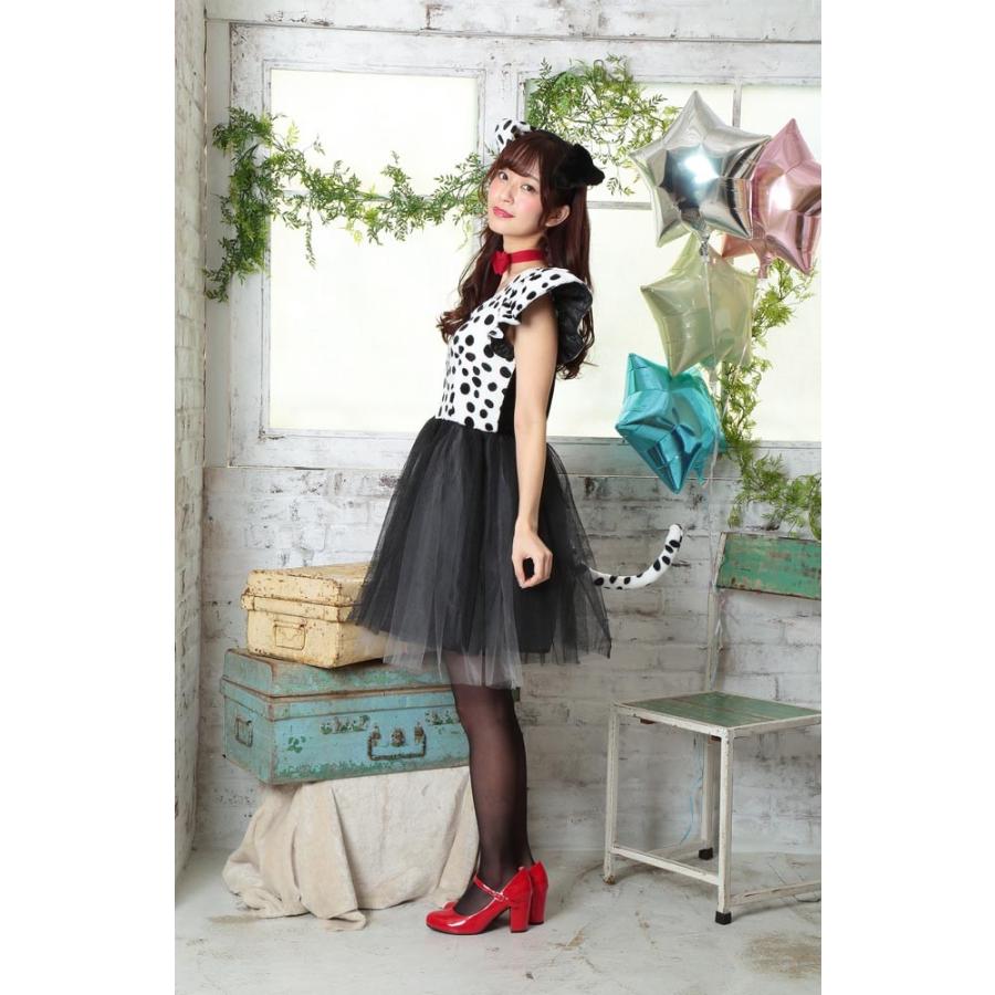 ♥キッズスカート♥ダルメシアン柄 ディズニーコスプレ コスプレ ジュニア こども ダルメシアン COSCHU! プティ