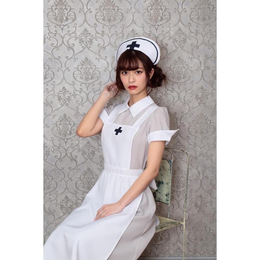 ハロウィン コスプレ クラシック ロング ナース ナース服 レトロ スカート コスチューム レディース 女性 : 自転車通販 スマート ...